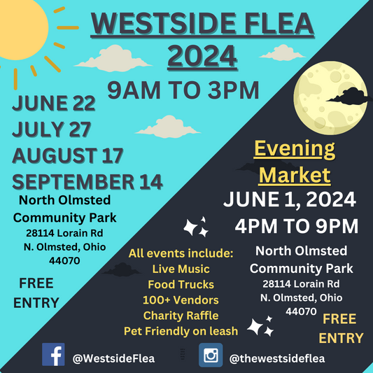 New Event Coming this Year - Westside Flea North Olmsted