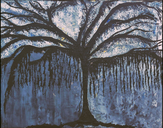 Behind the Tree SOLD